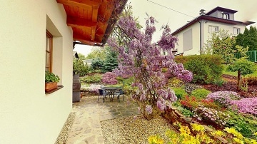 Chata s výhledem na Radhošť - Bečva - Beskydy