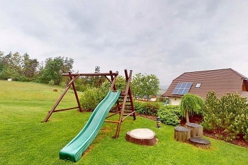 Chata s výhledem na Radhošť - Bečva - Beskydy