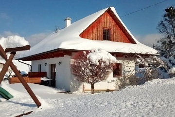 Chata Hutisko - Na Poskle - Bečva - Beskydy