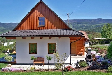 Chata Hutisko - Na Poskle - Bečva - Beskydy