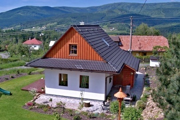Chata Hutisko - Na Poskle - Bečva - Beskydy