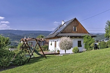 Chata Hutisko - Na Poskle - Bečva - Beskydy