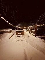 Chalupa baz�n a koupac� sud - Kralick� Sn�n�k