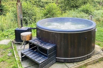 Wellness chata na samotě - hrad Pleče - Jindřichov