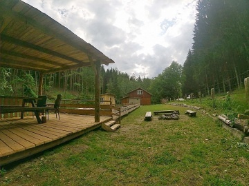 Wellness chata na samotě - hrad Pleče - Jindřichov