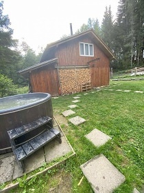 Wellness chata na samotě Potůčník - Jindřichov