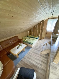 Wellness chata na samotě - hrad Pleče - Jindřichov