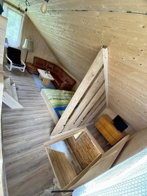 Wellness chata na samotě - hrad Pleče - Jindřichov