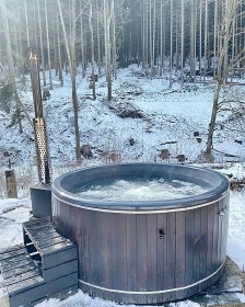 Wellness chata na samotě Potůčník - Jindřichov