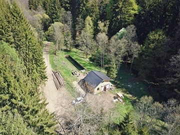 Wellness chata na samotě - hrad Pleče - Jindřichov