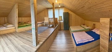 Wellness chata na samotě - hrad Pleče - Jindřichov