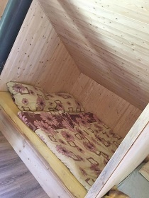 Wellness chata na samotě - hrad Pleče - Jindřichov