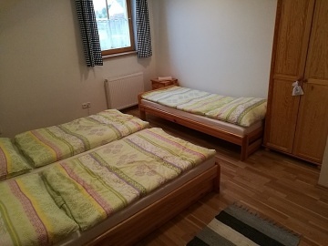 Chalupa s baznem - CHKO Plava - Nov Mlny