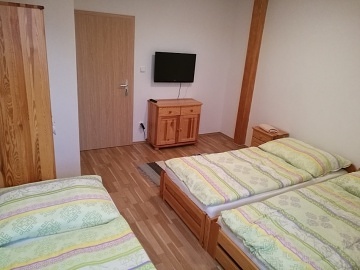 Chalupa s baznem - CHKO Plava - Nov Mlny