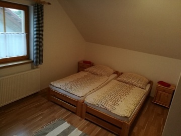 Chalupa s baznem - CHKO Plava - Nov Mlny