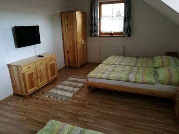 Chalupa s baznem - CHKO Plava - Nov Mlny