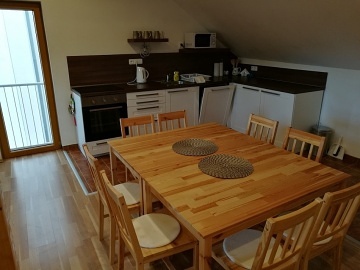 Chalupa s baznem - CHKO Plava - Nov Mlny