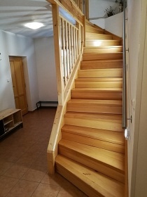 Chalupa s baznem - CHKO Plava - Nov Mlny