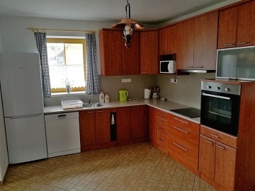 Chalupa s baznem - CHKO Plava - Nov Mlny