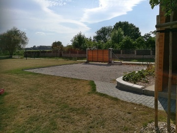 Chalupa s baznem - CHKO Plava - Nov Mlny