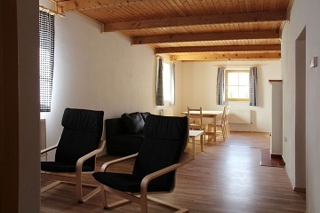 Chalupa s baznem - CHKO Plava - Nov Mlny