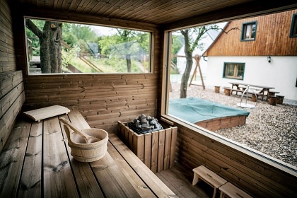 Chalupa bazn a hit - Rychlebsk hory - Jesenk