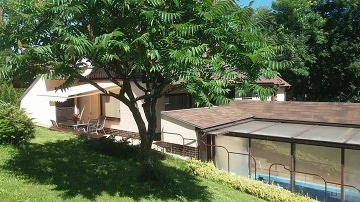 Chata bazén a sauna - Rychnov nad Kněžnou