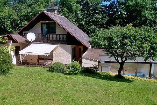 Chata bazén a sauna - Rychnov nad Kněžnou