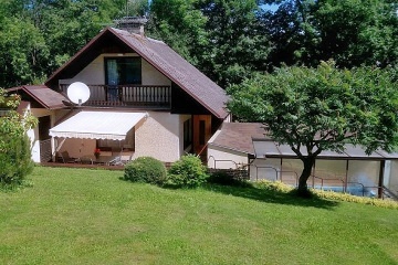 Chata bazén a sauna - Rychnov nad Kněžnou