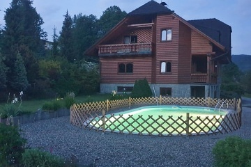 Chalupa s baznem - Rytsk stezka - Beskydy