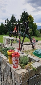 Chalupa s baznem - Rytsk stezka - Beskydy