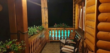 Chalupa s baznem - Rytsk stezka - Beskydy