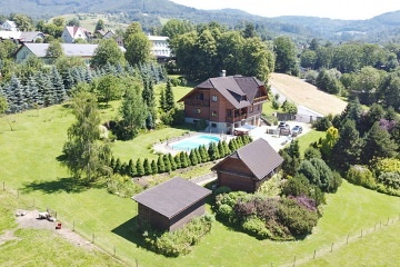 Chalupa s baznem - Rytsk stezka - Beskydy