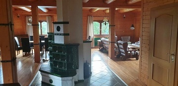 Chalupa s baznem - Rytsk stezka - Beskydy