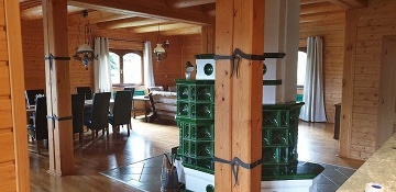 Chalupa s baznem - Rytsk stezka - Beskydy