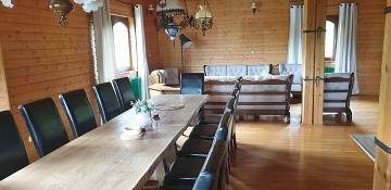 Chalupa s baznem - Rytsk stezka - Beskydy