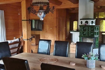 Chalupa s baznem - Rytsk stezka - Beskydy