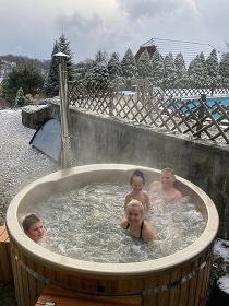 Chalupa s baznem - Rytsk stezka - Beskydy