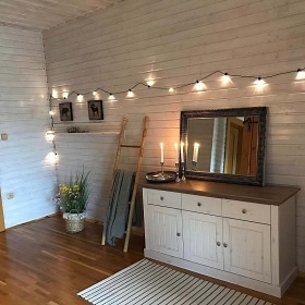 Chalupa s baznem - Rytsk stezka - Beskydy