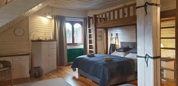 Chalupa s baznem - Rytsk stezka - Beskydy