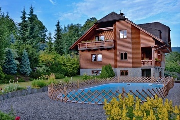 Chalupa s baznem - Rytsk stezka - Beskydy