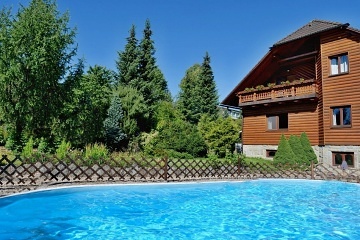 Chalupa s baznem - Rytsk stezka - Beskydy