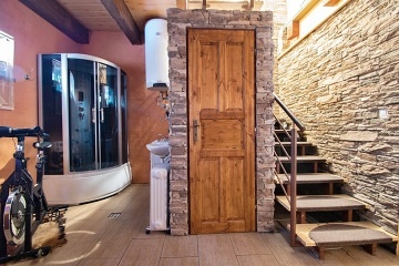 Rodinn chalupa - Bl Karpaty - Velk Lopenk