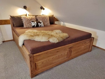 Rodinn chalupa - Bl Karpaty - Velk Lopenk