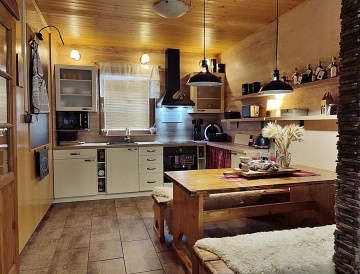 Rodinn chalupa - Bl Karpaty - Velk Lopenk