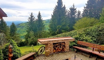 Rodinn chalupa - Bl Karpaty - Velk Lopenk