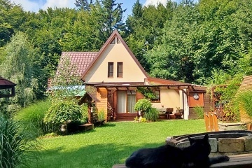 Chata s wellness - Mikulčin Vrch - Vápenice