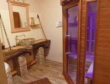 Chata s wellness - Mikulčin Vrch - Vápenice