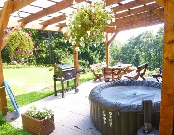 Chata s wellness - Bl Karpaty - Velk Lopenk