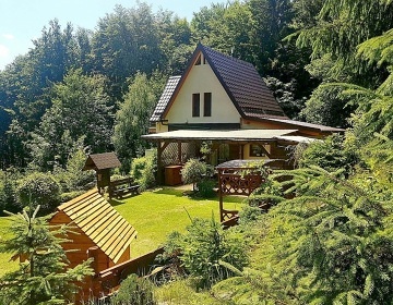 Chata s wellness - Mikulčin Vrch - Vápenice